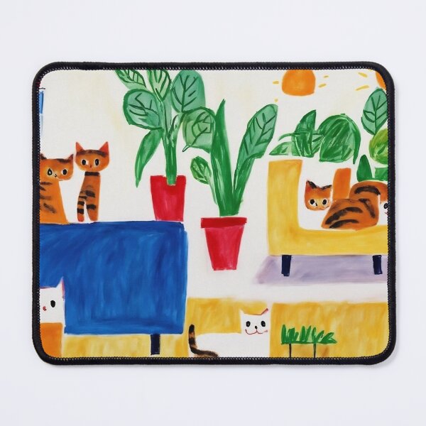 Item preview, Purrfect Room  designed and sold by Mina100Art.