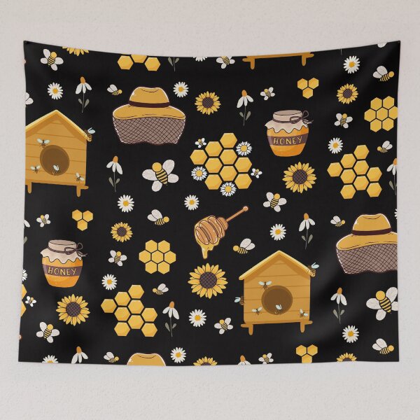 Item preview, Bee Keeping designed and sold by AnulaArt.