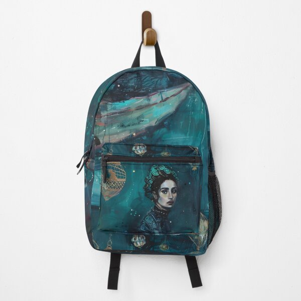 Item preview, Fishing in the Blue designed and sold by 3ling_Design.
