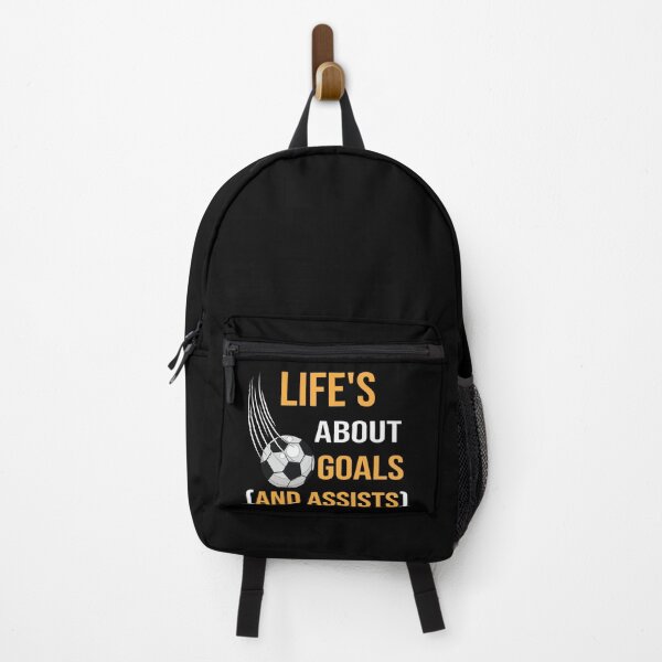 Item preview, Soccer for Boys | 'Life's About Goals' | Boys Soccer designed and sold by Crazyartist555.
