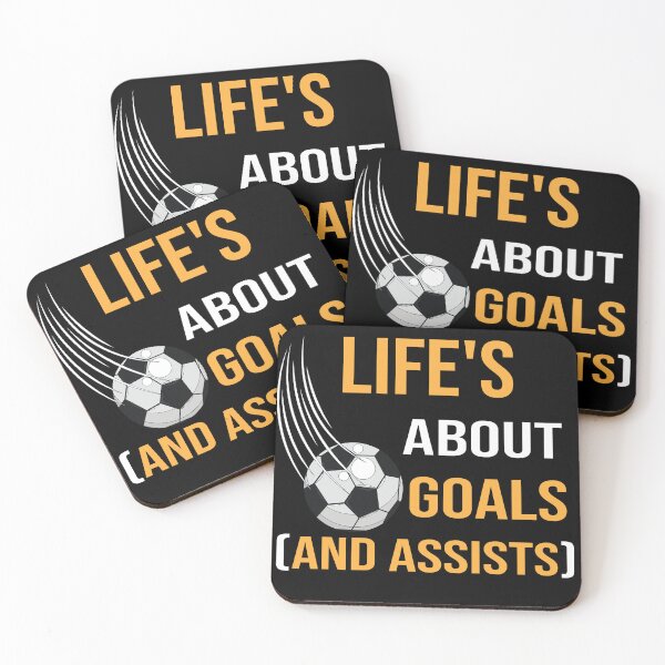 Item preview, Soccer for Boys | 'Life's About Goals' | Boys Soccer designed and sold by Crazyartist555.