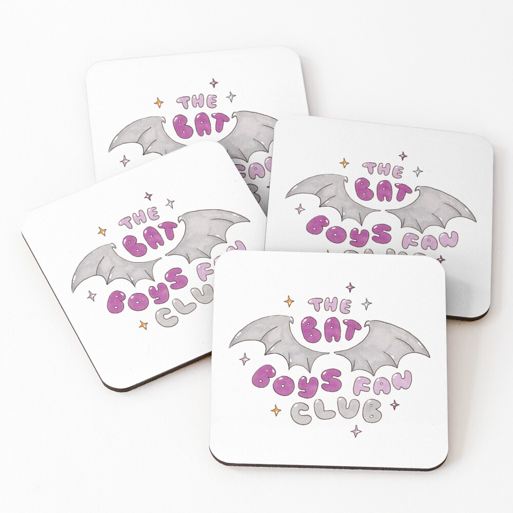 Item preview, Coasters (Set of 4) designed and sold by RickytheUnicorn.