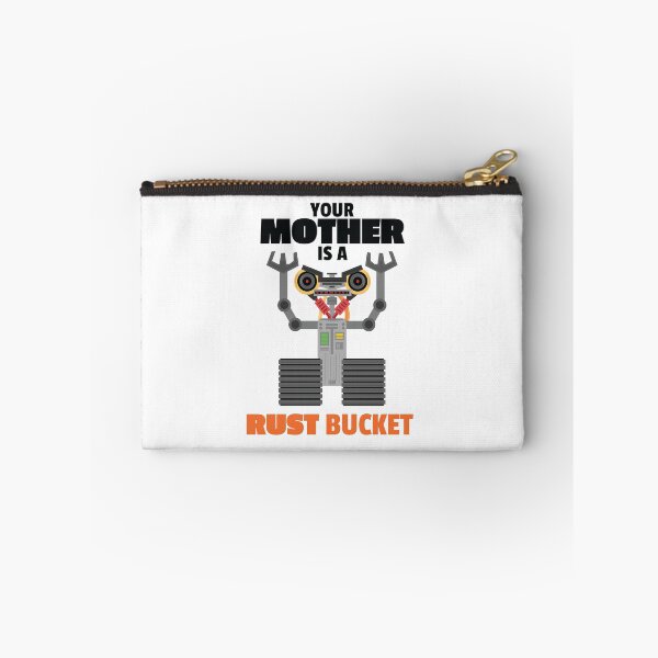 Item preview, Johnny 5 Your Mother Is A Rust Bucket Short Circuit 1980s Classic Mom Joke Meme designed and sold by doseofwin.