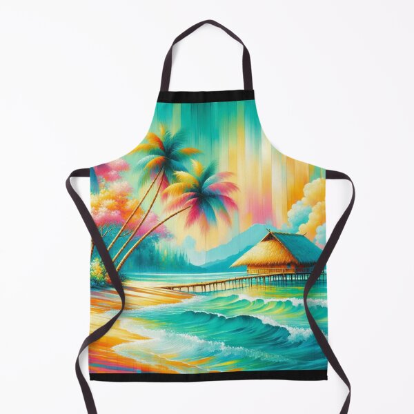 Item preview, Classic Car Awaits by Poolside at Dusk's Embrace designed and sold by freackly.
