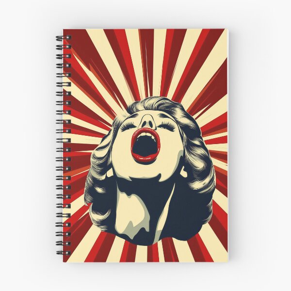 Item preview, Retro Scream: Vintage Pop Art Explosion designed and sold by Desiredobsolete.