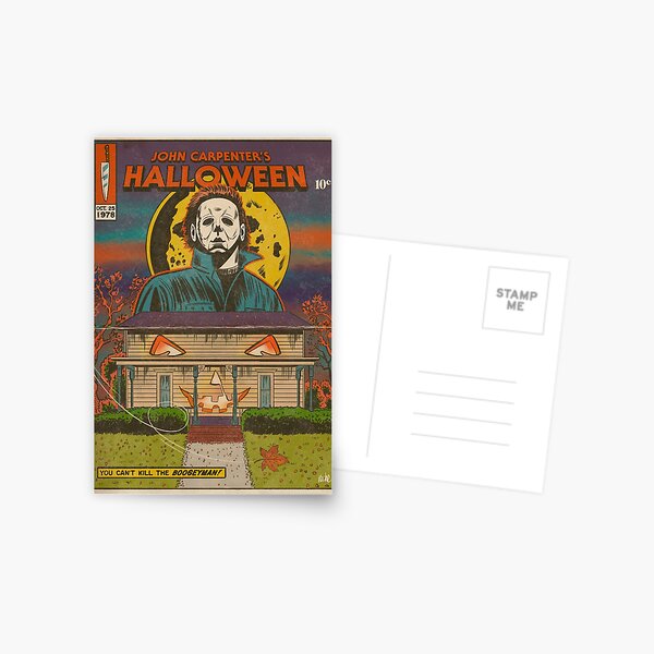 Item preview, Halloween (John Carpenter) designed and sold by Nache Ramos.