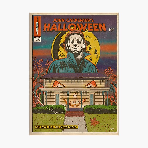 Artikel-Vorschau von Halloween (John Carpenter), designt und verkauft von Nache Ramos.