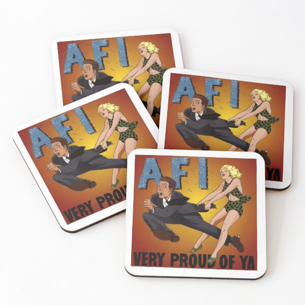 Item preview, AFI Very Proud Of Ya designed and sold by RealGetUp.