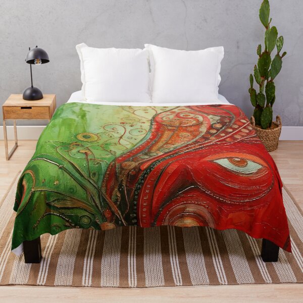 Item preview, Olloria - The marriage of red and green (3/8) designed and sold by sabantha.