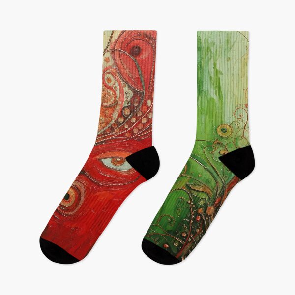 Item preview, Olloria - The marriage of red and green (3/8) designed and sold by sabantha.