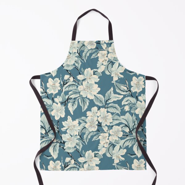 Item preview, Retro floral pattern designed and sold by AnnaGo.