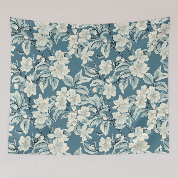 Item preview, Retro floral pattern designed and sold by AnnaGo.