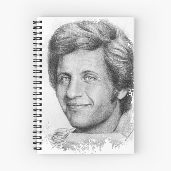 Item preview, Joe Dassin portrait grunge designed and sold by GoldsteinART.