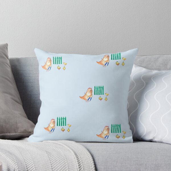 Artikelvorschau, Hühnerillustration, Geschenk für Kinder entworfen und verkauft von KBCoolDesign.