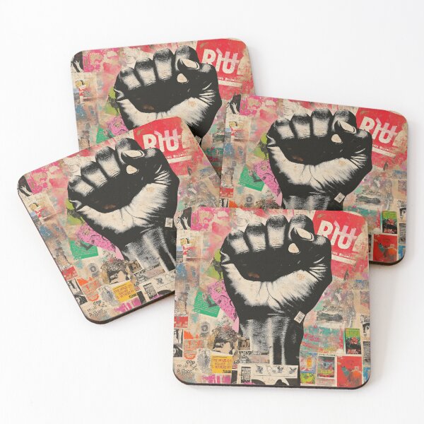 Item preview, Revolutionary Echoes: 1960s Protest Pop Art designed and sold by Desiredobsolete.