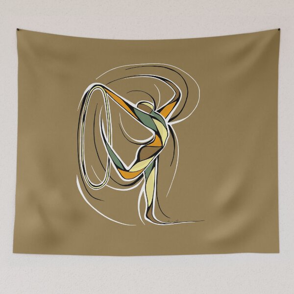 Item preview, Copy of Rhythmic Gymnast with Hoop designed and sold by LEONELLI Ghyslaine.