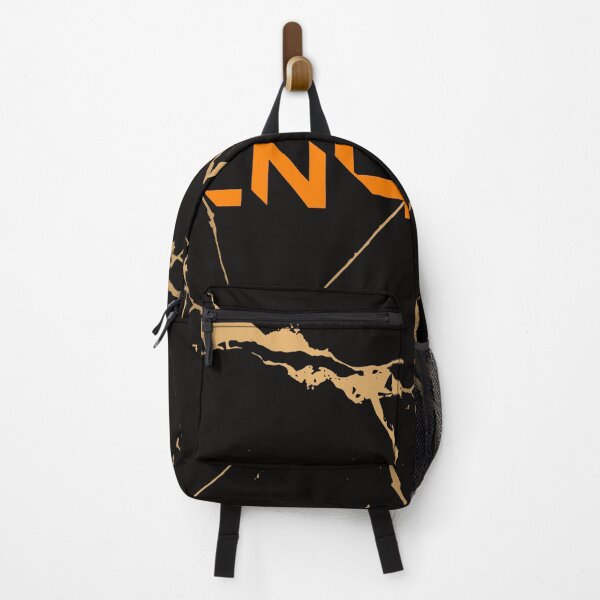Item preview, Minimalistic Lando Norris marble effect Black and orange designed and sold by Pink Polar F1.