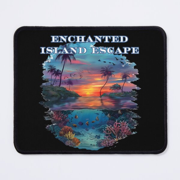 Item preview, Coral Island. Enchanted Island Escape.Coral Island Adventure. designed and sold by JAGA-ALIME.