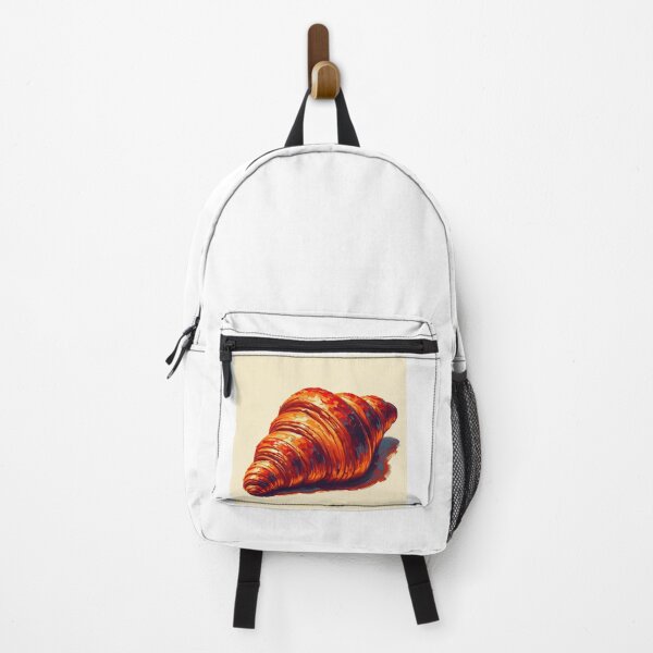 Item preview, Croissant Impressionism Art Style designed and sold by artofuniverse.