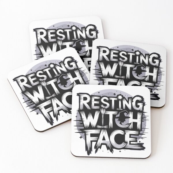 Item preview, amalgamation Resting witch face designed and sold by Imaginarium of Chaos falcon88 .