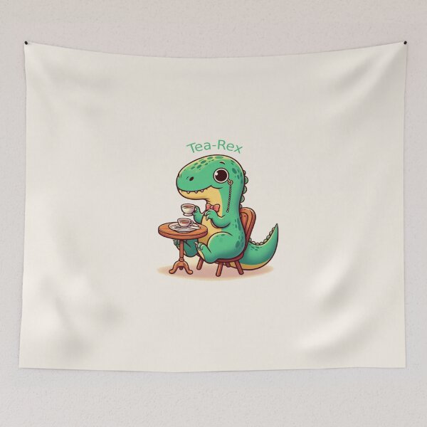Item preview, Tea Rex designed and sold by Anupios.
