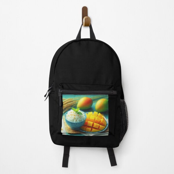 Item preview, Mango Sticky Rice Impressionism Art Style designed and sold by artofuniverse.