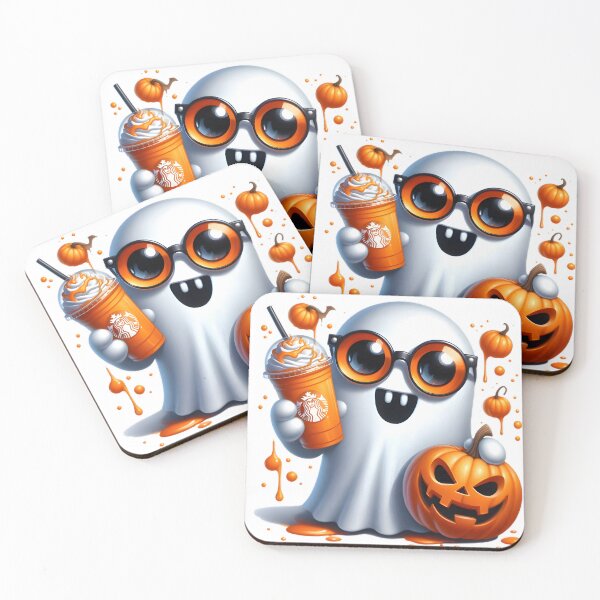Item preview, Cute Halloween Ghost designed and sold by clipify.