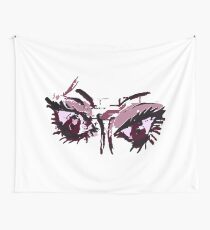Violent eyes Wall Tapestry