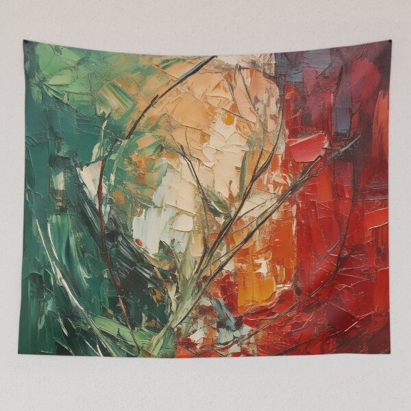 Item preview, Olloria - The marriage of red and green (7/8) designed and sold by sabantha.