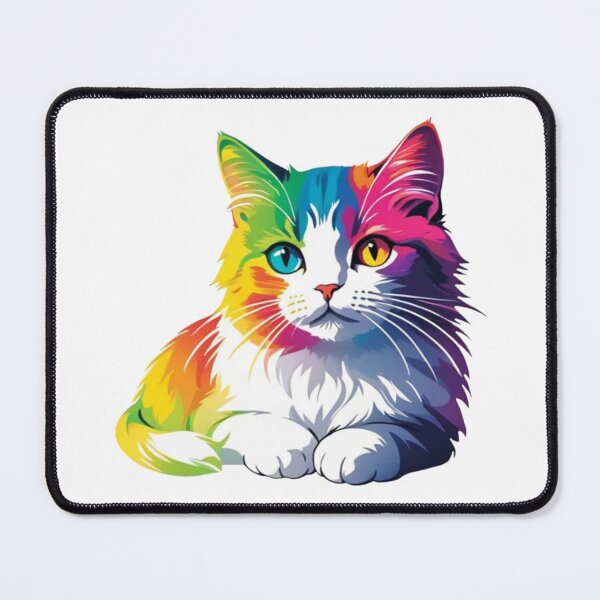 Item preview, Rainbow Kitten designed and sold by johnmelister.
