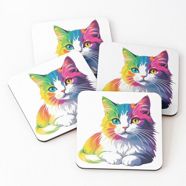 Item preview, Rainbow Kitten designed and sold by johnmelister.