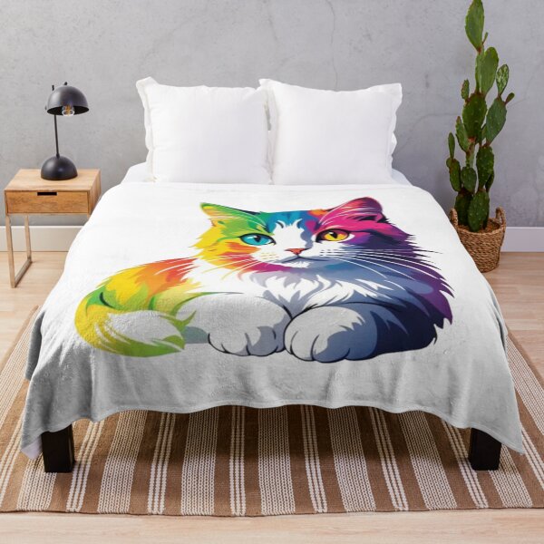 Item preview, Rainbow Kitten designed and sold by johnmelister.
