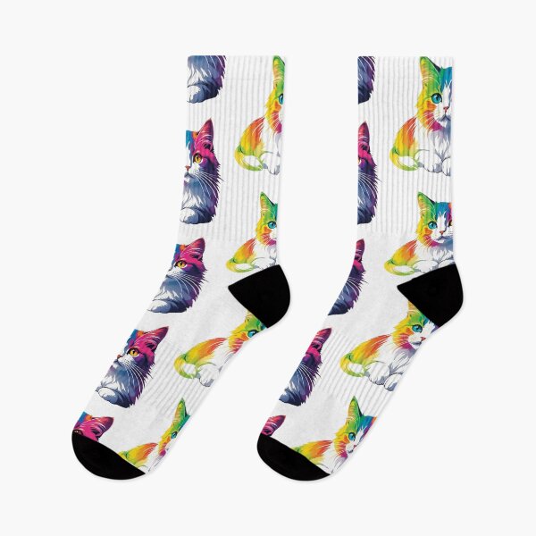 Item preview, Rainbow Kitten designed and sold by johnmelister.