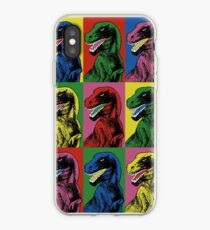 Vinilo o funda para iPhone Dinosaur Pop Art