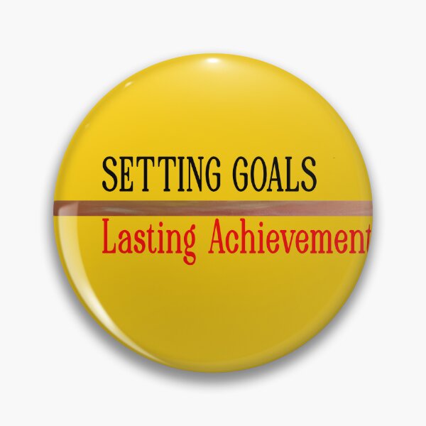 Item preview, Setting Clear Goals towards Perpetual Achievement designed and sold by annenambiro.