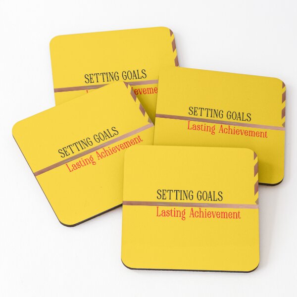 Item preview, Setting Clear Goals towards Perpetual Achievement designed and sold by annenambiro.