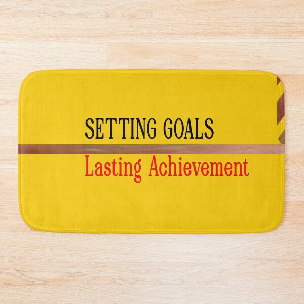 Item preview, Setting Clear Goals towards Perpetual Achievement designed and sold by annenambiro.