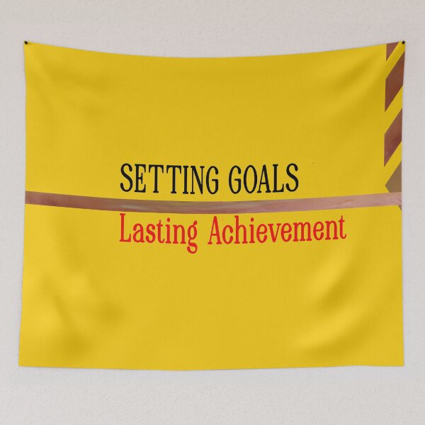 Item preview, Setting Clear Goals towards Perpetual Achievement designed and sold by annenambiro.
