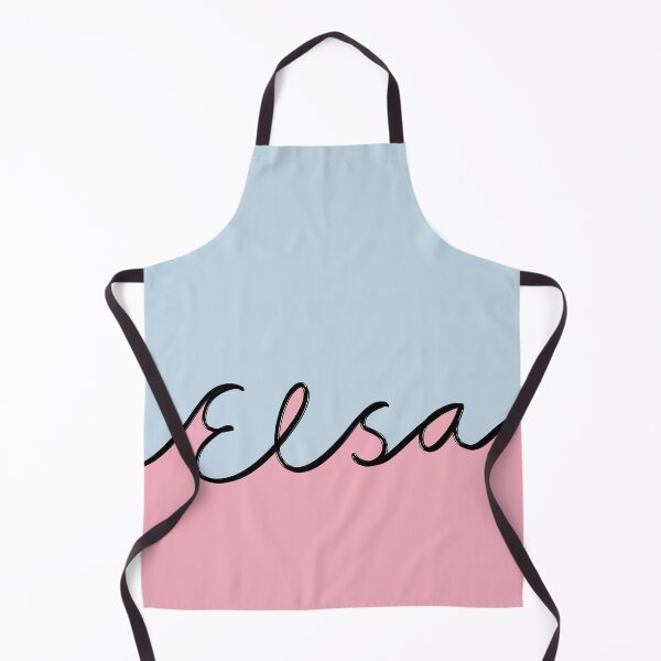 Item preview, ELSA - Names art BLUE and PINK designed and sold by HawaiiSofia.