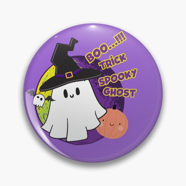 Item preview, Boo!!! Trick Spooky Ghost, Halloween, Digital File designed and sold by OnlyIce.