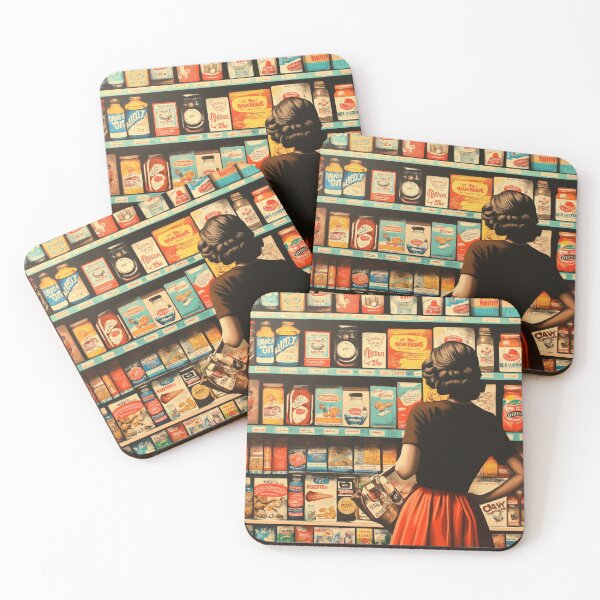 Item preview, Consumerism Glory: Pop Art Extravaganza designed and sold by Desiredobsolete.