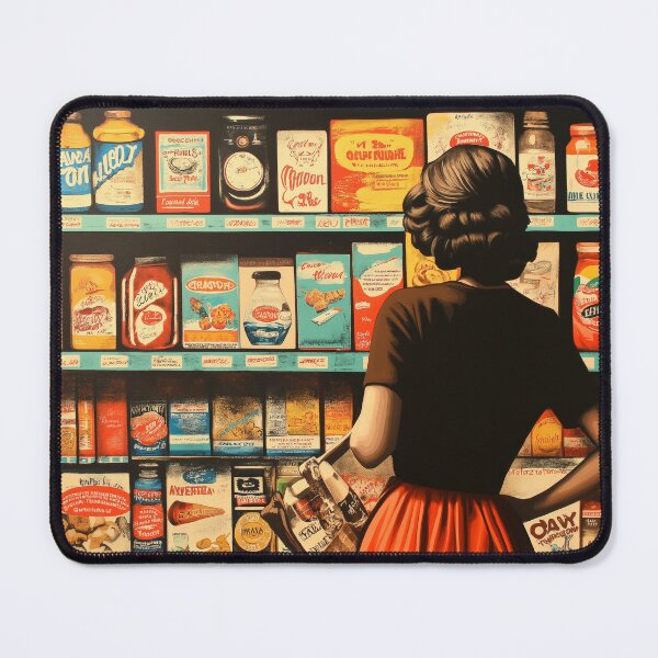 Item preview, Consumerism Glory: Pop Art Extravaganza designed and sold by Desiredobsolete.