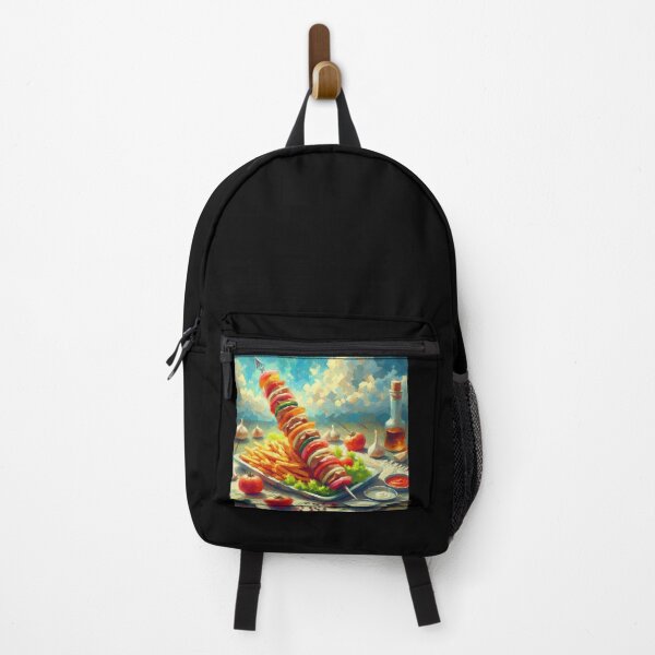 Item preview, Kebap Impressionism Art Style designed and sold by artofuniverse.