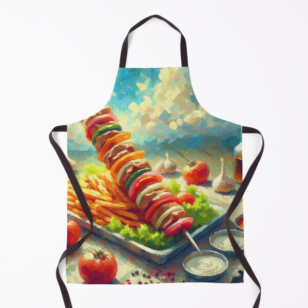 Item preview, Kebap Impressionism Art Style designed and sold by artofuniverse.