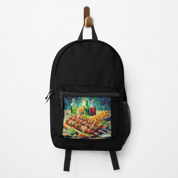 Item preview, Kebap Impressionism Art Style designed and sold by artofuniverse.