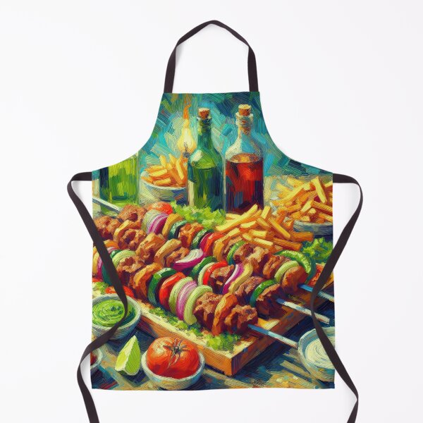 Item preview, Kebap Impressionism Art Style designed and sold by artofuniverse.