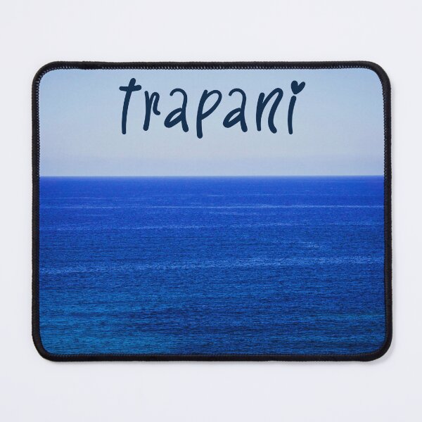 Item preview, Trapani, San Vito Lo Capo, Sicilia beach road photo designed and sold by EmeraldeaArt.
