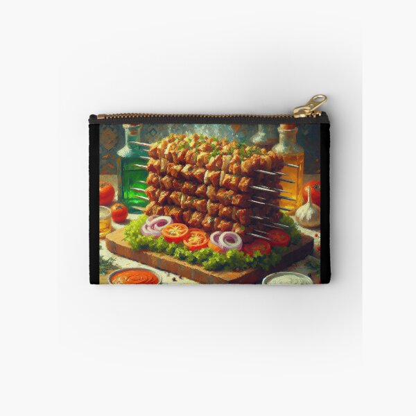 Item preview, Kebap Impressionism Art Style designed and sold by artofuniverse.