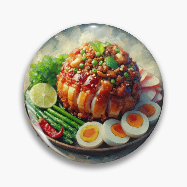 Artikelvorschau, Peking-Schweinefleisch-Impressionismus-Kunststil entworfen und verkauft von artofuniverse.