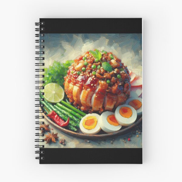 Artikelvorschau, Peking-Schweinefleisch-Impressionismus-Kunststil entworfen und verkauft von artofuniverse.
